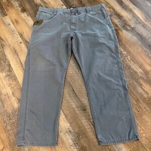 Wrangler Riggs Workwear Ripstop Carpenter Pants 44x30 Utility Workwear Khaki